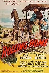 Jimmy Conlin, Robert 'Buzz' Henry, and Jo Ann Marlowe in Rolling Home (1946)