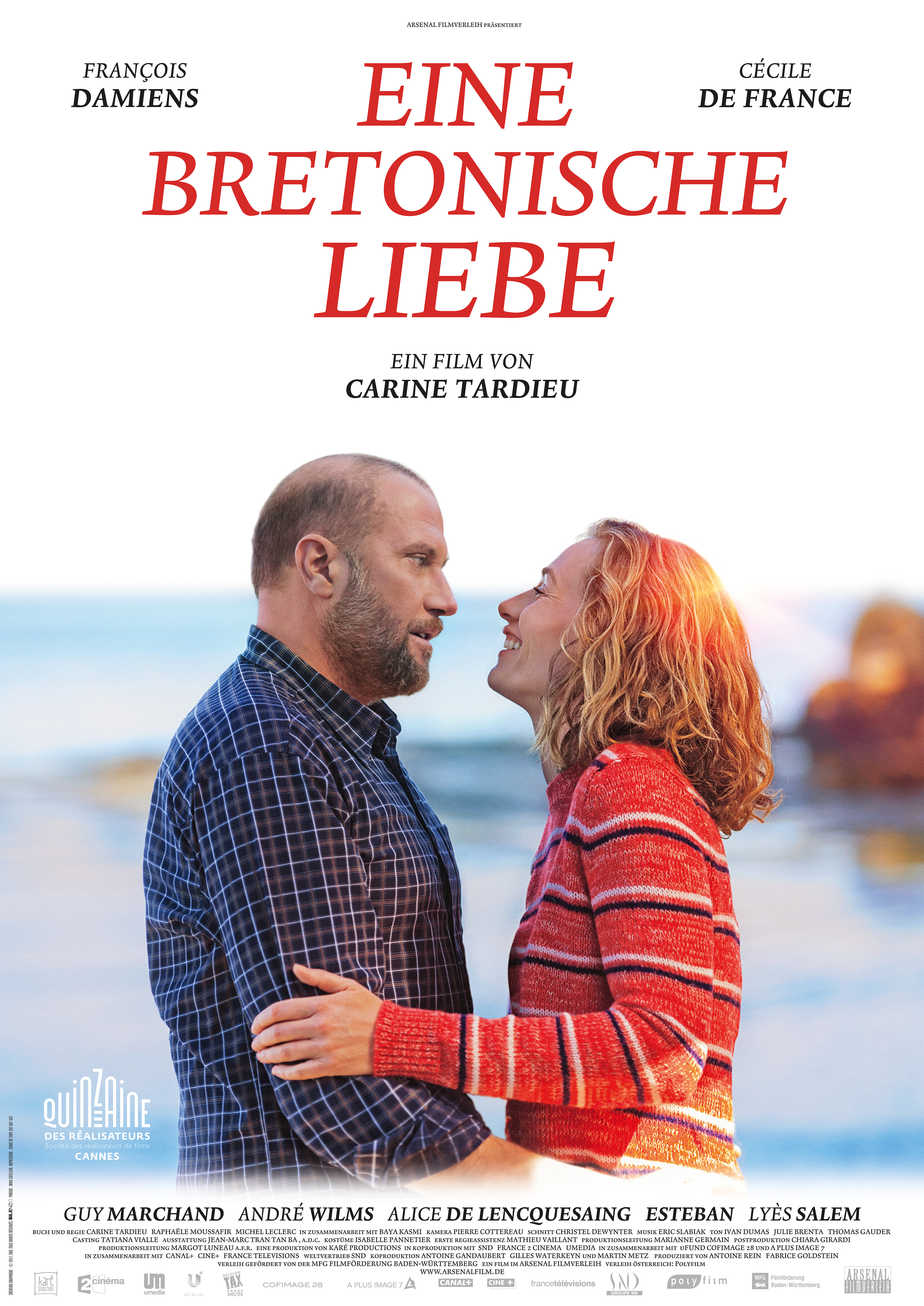 Cécile de France and François Damiens in Just to Be Sure (2017)