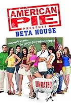 Eugene Levy, John White, Sarah Power, Meghan Heffern, Steve Talley, Jake Siegel, Michelle Suppa, Italia Ricci, and Lexie Galante in American Pie Presents: Beta House (2007)