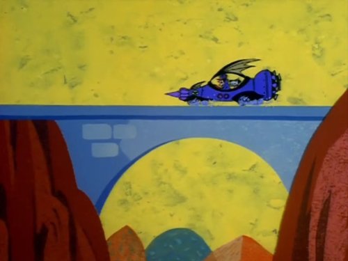 Paul Winchell in Wacky Races (1968)