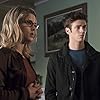 Grant Gustin and Emily Bett Rickards in Arrow (2012)