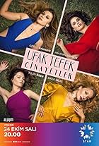 Tülin Özen, Gökçe Bahadir, Aslihan Gürbüz, and Bade Iscil in Ufak Tefek Cinayetler (2017)