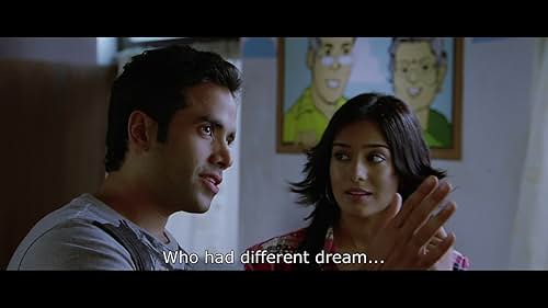 Watch this Bollywood Blockbuster Romantic Drama Hindi Movie Love U...Mr. Kalakaar (2011) produced by Rajshri Productions. The movie is directed by S. Manasvi and stars Tusshar Kapoor & Amrita Rao in the lead roles along with Ram Kapoor, Prem Chopra, Madhoo & Yateen Karyekar. Music composed by Sandesh Shandilya.

Synopsis: Tusshar Kapoor plays Sahil, an artist who draws cartoons. He falls in love with Ritu (Amrita Rao), the daughter of a businessman, for whom Sahil had designed a mascot. The story moves on and both fall in love. Her father hates artists, and he decides she will not marry him. Upon her compulsion, her father decides to hire Sahil as the managing director of his company for three months. He has to earn profits in those three months to marry his daughter. Company politics come into play and Sahil falls short of his goals. But eventually his dream of becoming a cartoon strip-writer is realized when a newspaper decides to publish his cartoon