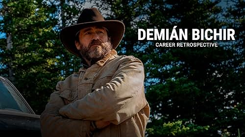 Take a closer look at the various roles Demián Bichir has played throughout his acting career.