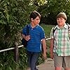 Zachary Gordon and Robert Capron in Diary of a Wimpy Kid: Dog Days (2012)