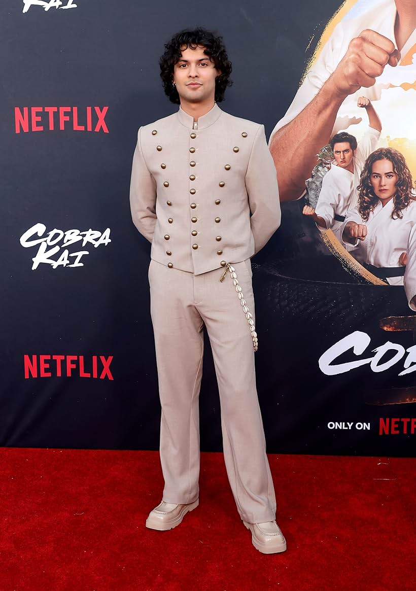 Xolo Maridueña at an event for Cobra Kai (2018)