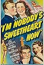 Lewis Howard, Constance Moore, Dennis O'Keefe, and Helen Parrish in I'm Nobody's Sweetheart Now (1940)