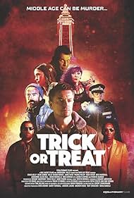 Jason Flemyng, Frances Barber, Craig Kelly, Dean Lennox Kelly, Kris Marshall, Shaun Parkes, and Jamie Sives in Trick or Treat (2019)