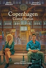 Jonathan Chedeville and Joanna Borghus in Copenhagen Central Station (2017)