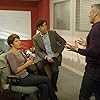 Matt LeBlanc, Tamsin Greig, and Stephen Mangan in Episodes (2011)