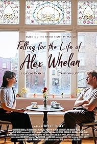 Lila Coleman and Chris Walley in Falling for the Life of Alex Whelan (2023)