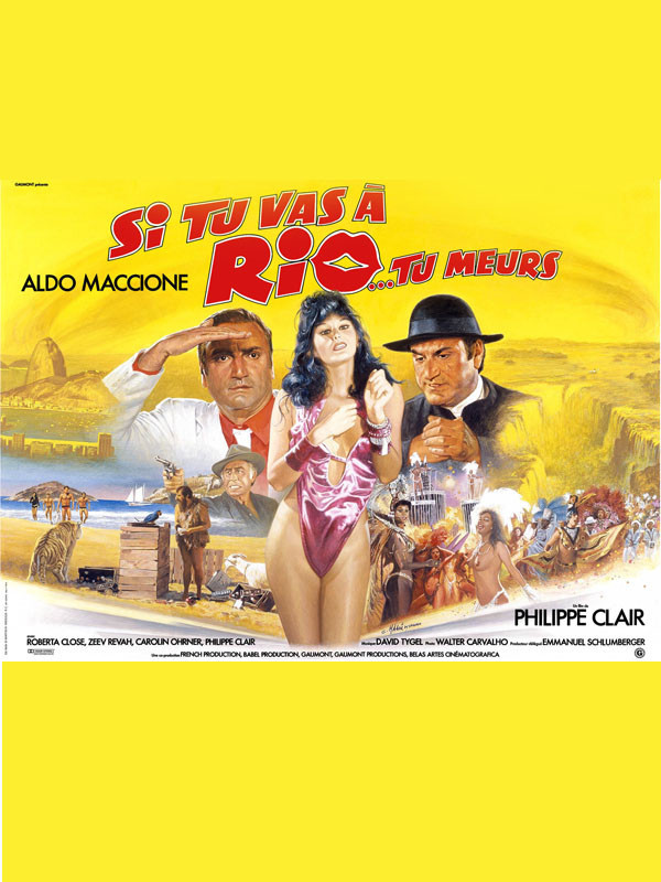 Roberta Close in Si tu vas à Rio... tu meurs (1987)