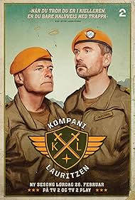 Kristian Ødegård and Dag Otto Lauritzen in Kompani Lauritzen (2020)