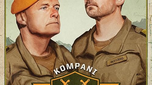 Kristian Ødegård and Dag Otto Lauritzen in Kompani Lauritzen (2020)