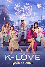 Jake Cuenca, Iza Calzado, Sue Ramirez, Isabelle Daza, and Gabby Padilla in K-Love (2022)