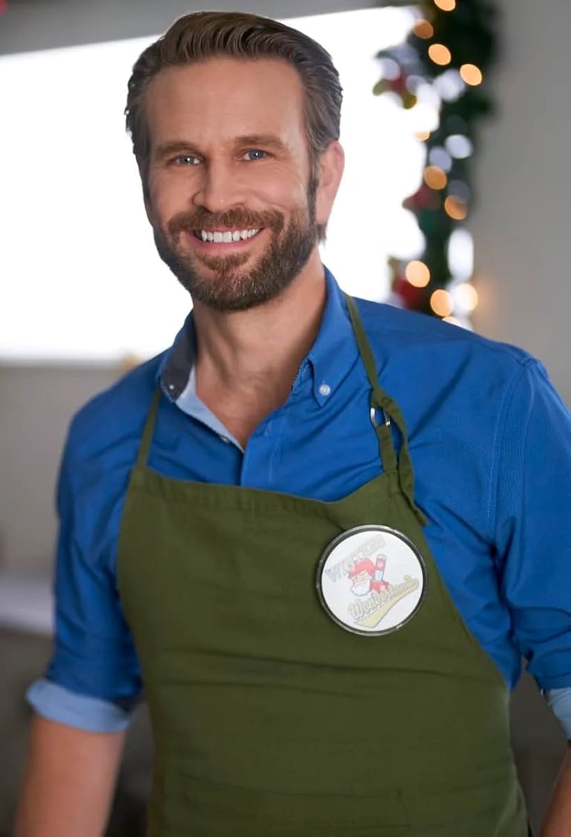 John Brotherton in The Christmas Contest (2021)