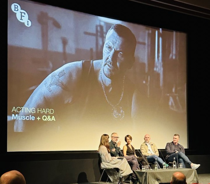 Craig Fairbrass, Director Gerard Johnson Q&A at the BFI London for Muscle.