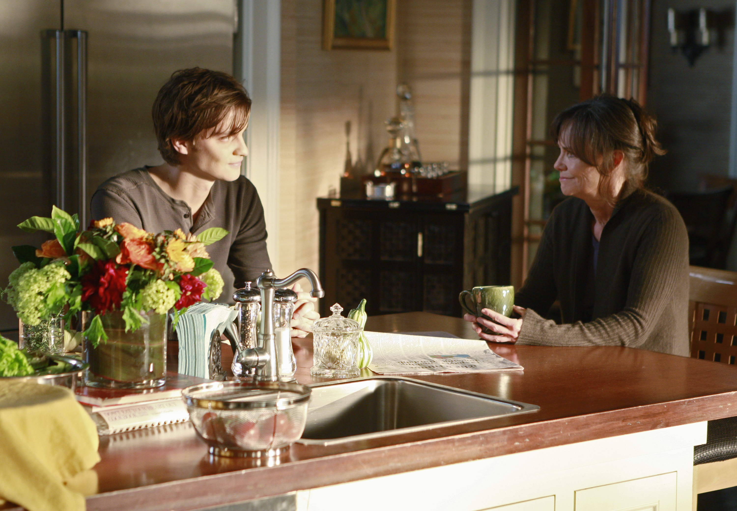 Sally Field and Luke Grimes in Brothers & Sisters (2006)