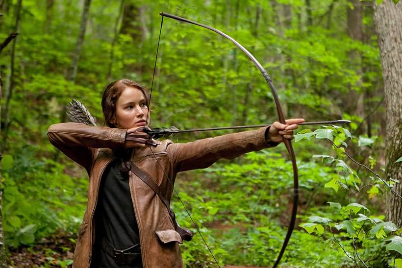 Jennifer Lawrence in The Hunger Games (2012)