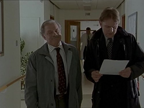 Robert Glenister and David Jason in A Touch of Frost (1992)