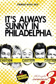 Danny DeVito, Charlie Day, Rob McElhenney, Kaitlin Olson, and Glenn Howerton in It's Always Sunny in Philadelphia: Sunny Side Up (2008)