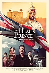 Shabana Azmi, Jason Flemyng, Keith Duffy, David Essex, Amanda Root, Rup Magon, and Satinder Sartaaj in The Black Prince (2017)