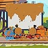 Aaron Barashi, Sade Smith, Meesha Contreras, and Talia Evans in Thomas & Friends: All Engines Go (2021)