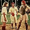 Geena Davis, Tom Hanks, Lori Petty, and Rosie O'Donnell in A League of Their Own (1992)