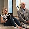 Ted Danson and Kristen Bell in The Good Place (2016)