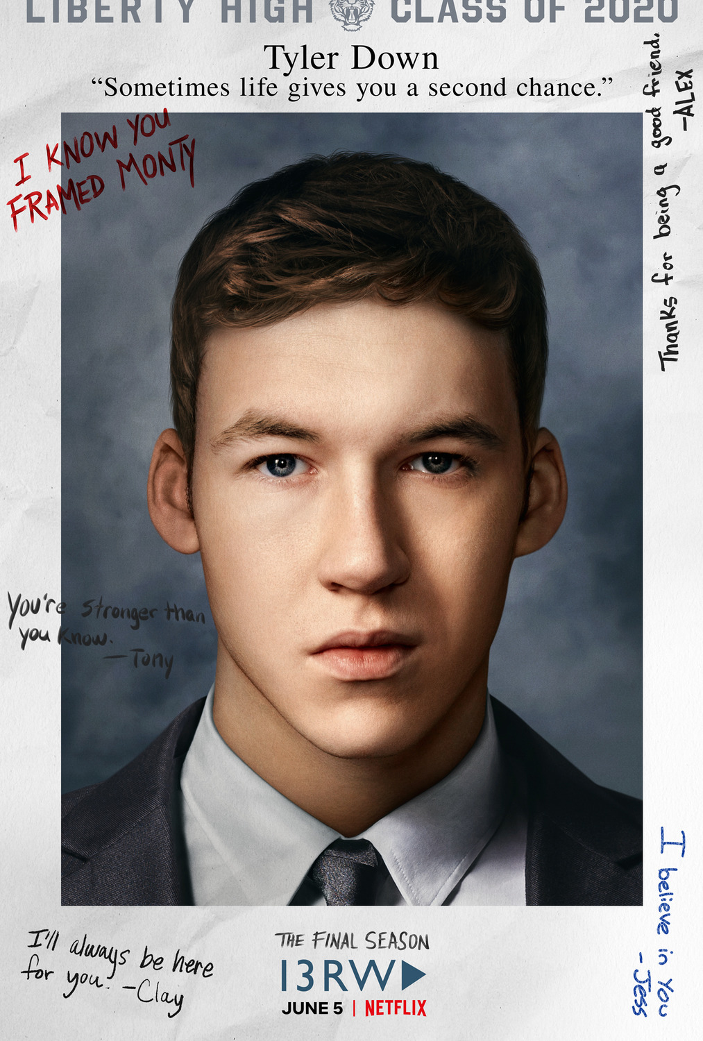 Devin Druid in 13 Reasons Why (2017)