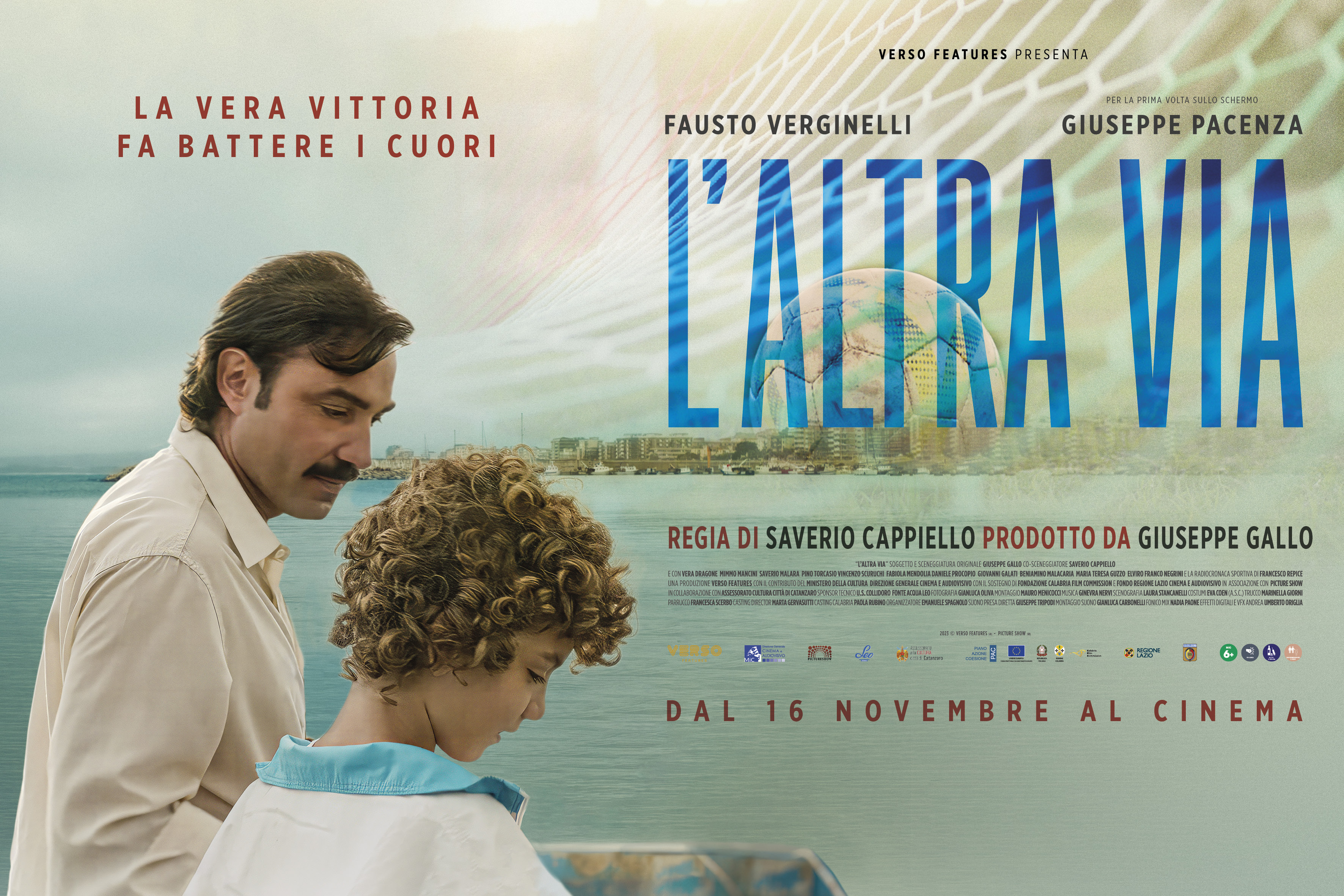 Saverio Cappiello, Giuseppe Pacenza, Fausto Verginelli, and Giuseppe Gallo in L' Altra Via (2023)