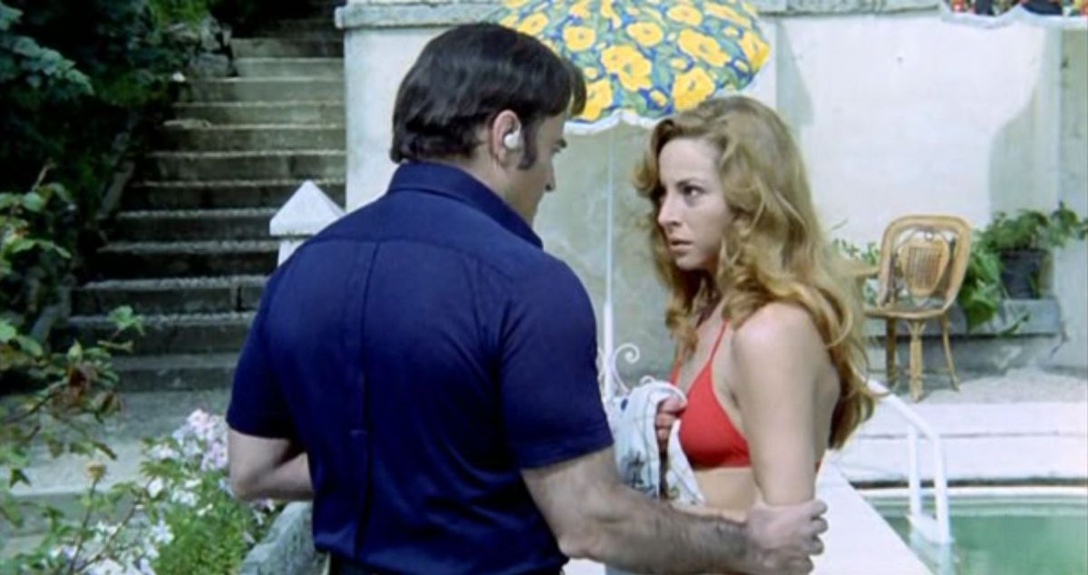 Julia Saly and Paul Naschy in Muerte de un quinqui (1975)