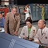 Whit Bissell, Anne Dore, Lee Meriwether, and John Zaremba in The Time Tunnel (1966)