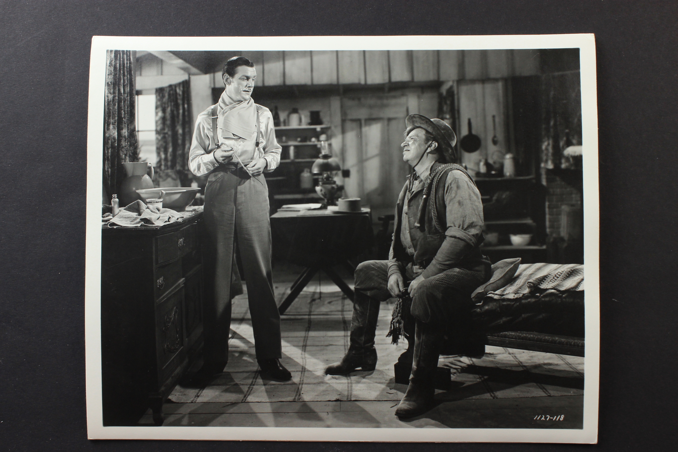 Wallace Beery and Douglas Fowley in 20 Mule Team (1940)