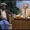 LeVar Burton and Johnny Carson in Butterfly in the Sky (2022)