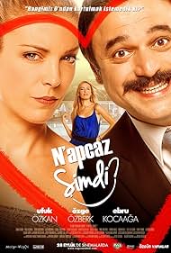 Ufuk Özkan, Özge Özberk, and Ebru Kocaaga in N'apcaz Simdi? (2012)