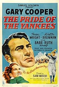 Gary Cooper and Teresa Wright in The Pride of the Yankees (1942)