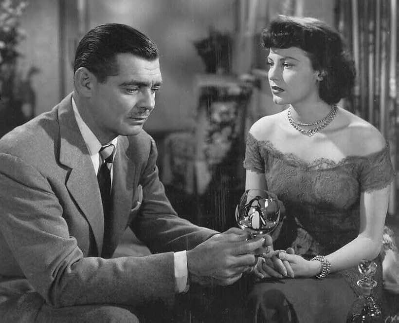 Clark Gable and Ava Gardner in The Hucksters (1947)