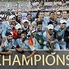 Harbhajan Singh, Irfan Pathan, Yuvraj Singh, Mahendra Singh Dhoni, Virender Sehwag, Rohit Sharma, Joginder Sharma, India National Cricket Team, S. Sreesanth, and Gautam Gambhir in 2007 ICC World Twenty20 (2007)