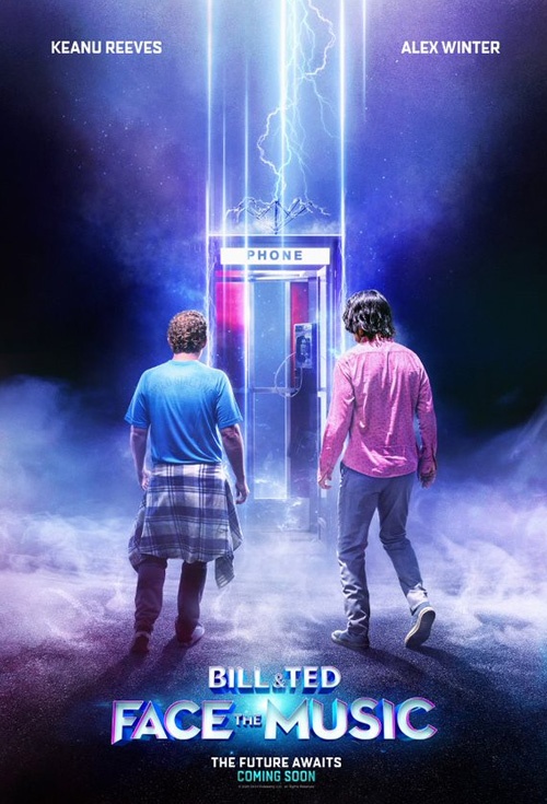 Keanu Reeves and Alex Winter in Bill & Ted Face the Music (2020)