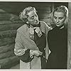 Naima Wifstrand and Mai Zetterling in Musik i mörker (1948)