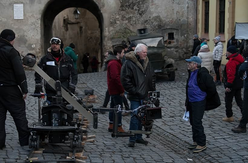 On Location in Sighisoara, Romania