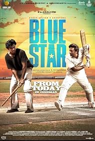 Keerthi Pandian, Dhivya Dhuraisamy, Shanthnu Bhagyaraj, and Ashok Selvan in Blue Star (2024)