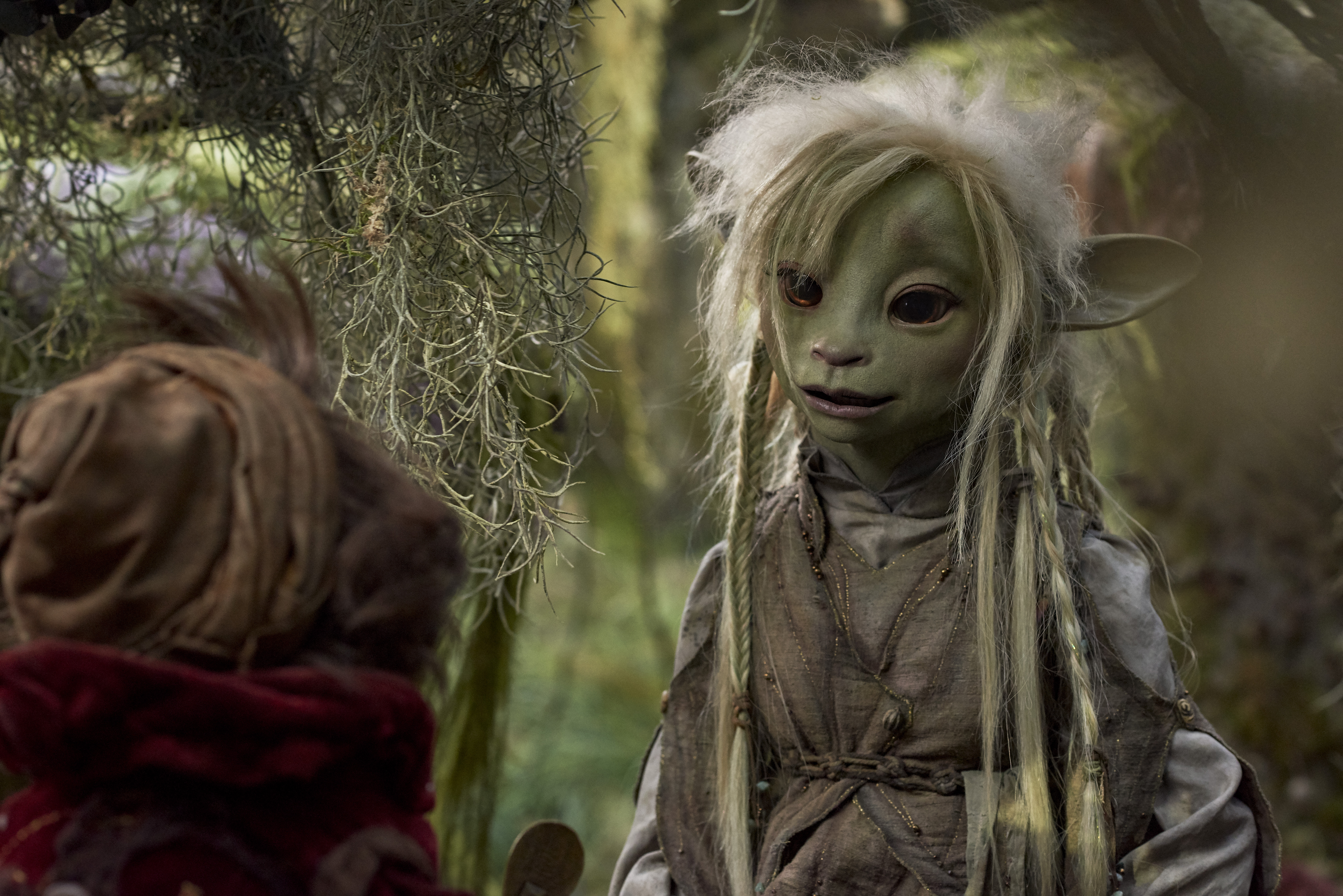 Nathalie Emmanuel and Beccy Henderson in The Dark Crystal: Age of Resistance (2019)