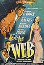 William Bendix, Vincent Price, Edmond O'Brien, and Ella Raines in The Web (1947)