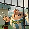 Guillaume Briat and Roger Carel in Astérix: Le domaine des dieux (2014)