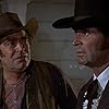 Jack Elam and James Garner in Support Your Local Gunfighter (1971)