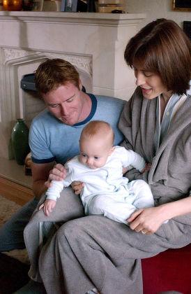 Gina McKee, Steven Waddington, and Phoebe Tomlinson in The Baby War (2005)