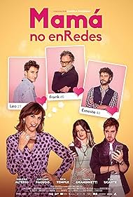 Ben Temple, Malena Alterio, Antonio Pagudo, Óscar Ortuño, Sofía Oria, and Juan Grandinetti in Mamá no enRedes (2022)