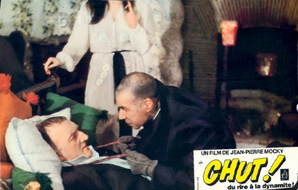 Jacques Dufilho in Chut! (1972)